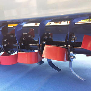 Petit motoculteur rotatif de 1.5m pour tracteur agricole à haute efficacité pour la préparation du sol et l'ensemencement, parfait pour les petits - Product Image 1