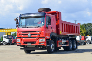 HOWO รถดัมพ์6x4รถบรรทุกเหมืองแร่รถดั้ม10ล้อ rhd/lhd - Product Image 3