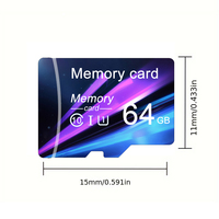 Tarjeta de Memoria al por Mayor 2G 4G 8G Tarjeta TF 16G 32G 64G Tarjeta SD 128G para MP3/Cámaras Profesionales/Grabadoras/Drones/Teléfonos Inteligentes
