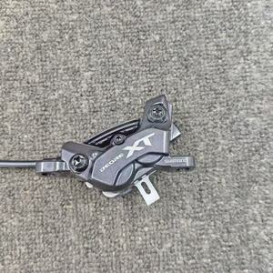 Juego de Frenos Hidráulicos <span class=keywords><strong>SHIMANO</strong></span> <span class=keywords><strong>DEORE</strong></span> XT M8220, Freno de Disco Hidráulico de 4 Pistones con Pinza de Freno M8220 y Palanca de Freno M8200 - Product Image 3