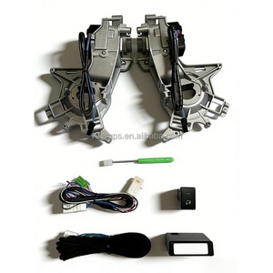 <b>Electric</b> Auto Folding Rearview Mirror Upgrade <b>Kit</b> For Fourth Generation Land Cruiser Prado Side Mirror Assembly With Plug Play - Product Image 2