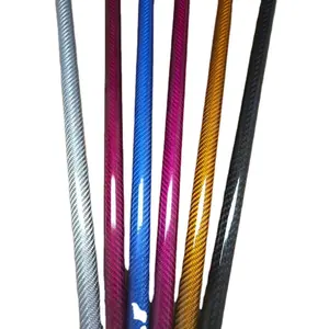 Custom Thickness Carbon Fibre Pole 1K/3K/12K Carbon Fibre Tube for Sports & Entertainment