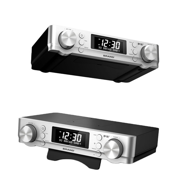 Desk Dab Fm Internet Radio Fm Tuner DAB+FM Digital Portable Home Radio with Stereo Speakers