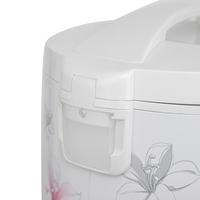 Cuisinière à riz électrique 3l Grande capacité Maison Multifonctionnelle Électrique 220v