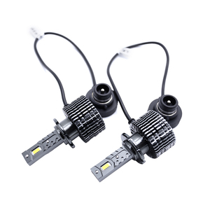 ADT 9-16V Plug & Play D2S หลอดไฟหน้ารถ LED ชุดแปลง HID ชิป CSP หลอดไฟ LED 6000K พัดลมระบายความร้อนไฟหน้า LED อัตโนมัติ - Product Image 2