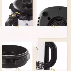 Portable Heavy-Duty <strong>Blender</strong> Commercial Grade Leak Proof One-Click Cleaning Fruit Juicer Customizable Color &amp; Logo Household Use - Product Image 4