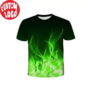 Men New Reflective t-shirt Top Summer Cheap price New Latest Design Printed Night Fluorescent T-Shirt