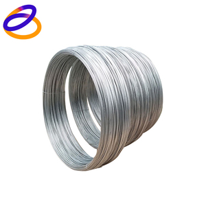 Fil d'acier galvanisé au prix d'usine, prix au kg, fil d'acier galvanisé conforme aux normes ASTM et BS, calibre 14 pour clôtures, emballages, supports - Product Image 5