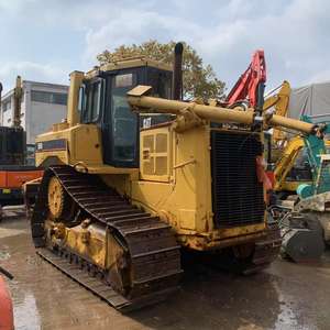 Bon marché Bulldozer sur chenilles d'occasion CAT D6R Bulldozers Caterpillar D6R D7R d'occasion de haute qualité en stock - Product Image 6