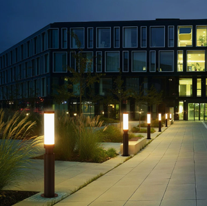 Waterproof LED <strong>Street</strong> Lamp Aluminum Body IP65 Rating High Pole Garden Villa Outdoor Courtyard Park Landscape <strong>Lighting</strong> - Product Image 4