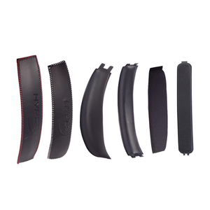 Chất Lượng Cao Headphone Protein Leather Head Ban Nhạc Thay Thế Headband Đệm Bìa Pad Cho Hyper <span class=keywords><strong>X</strong></span> Headphone Head Band Pad - Product Image 1