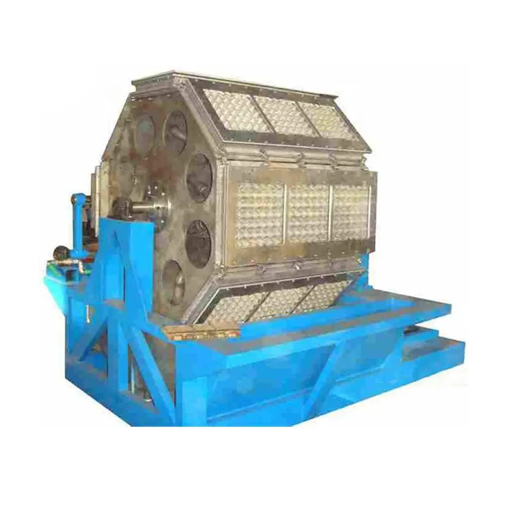 2500-3000 pcs/h Small Business Paper Pulp Egg Tray Manufacturing Production Line