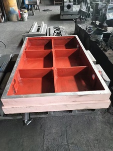 Placa de Trabajo de Hierro Fundido para Máquinas Herramienta con Ranuras en T, para Soldadura, Inspección, Medición y Calibración, Placa de Superficie Jingpu Machinery - Product Image 5