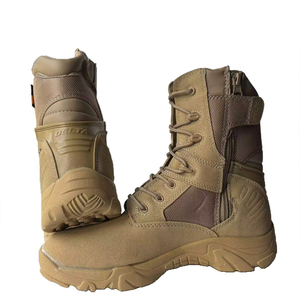 DF22 Tactical <b>Boots</b> Nylon Waterproof Outdoor All Seasons Tan Color - Product Image 2