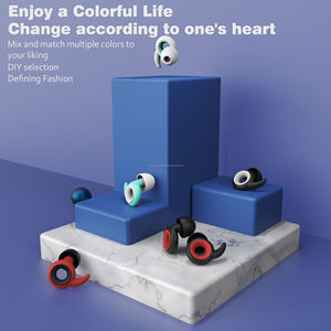 Welta-Bouchons d'oreilles anti-bruit en silicone lavable pour concert - Product Image 5