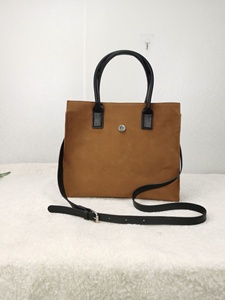 OTATA Sac à bandoulière en nylon pour femme, sacoche messager, toutes saisons, grande capacité, noir, 30x15x40cm - Product Image 6