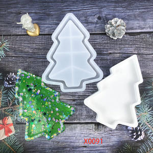 Moule en silicone pour résine fait main, style DIY, ornements décoratifs et outils pour gâteaux, pour la fabrication de résine, moule en plâtre - Product Image 5