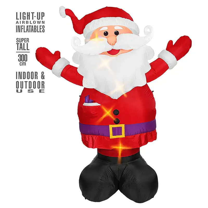 फैक्टरी प्रत्यक्ष बिक्री त्योहार उत्सव उपहार क्रिसमस grinch inflatables
