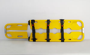 Camilla de cuchara de plástico desmontable Diseño ajustable plegable ligero directo de fábrica para transferencia de pacientes - Product Image 2