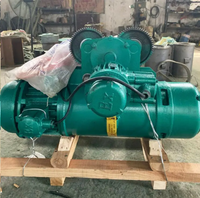 Nouvelle palan électrique à câble de bonne qualité 5t, hauteur de levage 30m, télécommande sans fil pour usine de fabrication, garantie 1 an