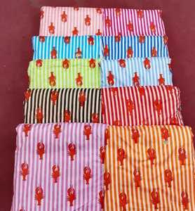 Telas Estampadas de Algodón 100% Premium para Confección, Acolchado, Manualidades y Proyectos Textiles para el Hogar, Suaves, Duraderas y Ecológicas - Product Image 5