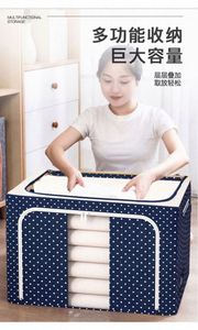 Bathliving Room Home Bedroom Storage Foldable Fabric Box Furniture - Product Image 4