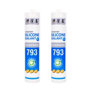 Neutral Silicone RTV Adhesive Weather Resistant Sealant Construction Caulking Glue Fast Drying And Low Price