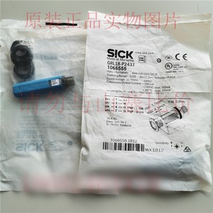 Sick Photoelectric <b>Switch</b> GRL18-P2437 Industrial Detection <b>Sensor</b> Surface Mount - Product Image 1