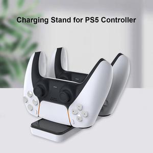 Juego inalámbrico portátil Controlador dual Estación de carga Accesorios de juego <span class=keywords><strong>Cargador</strong></span> de controlador para SONY para Playstation 5 - Product Image 4