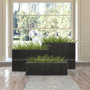 Nordic <b>Square</b> Simple Eco-Friendly Flower <b>Pots</b> Planter Indoor Outdoor Floor Use Glass Fiber Reinforced Plastic Hand Home Garden - Product Image 3