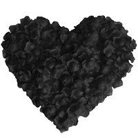 2025 Rosenblätter Heißer Großhandel Hochzeitsfeier Rosenblütenblätter Künstliche Seidenblumen Rote Rosenblätter Valentinstag Dekoration