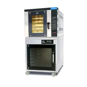 commercial digital convection oven 5 trays convection combination oven