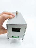 Analyseur de gaz laser haute précision à double spectroscopie pour la détection de gaz multicomposants