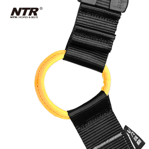 NTR/ortica cintura di sicurezza Anti-caduta per tutto il corpo ad alta quota con doppi punti di sospensione strumenti resistenti alle alte Temperature - Product Image 2