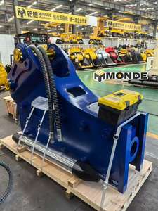 MONDE Melhor Qualidade Mini Escavadeira Disjuntor Martelo Pedra Esmagamento Disjuntor Hidráulico - Product Image 4