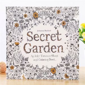 Carnet de croquis moderne multifonction imprimé Secret Garden pour adultes, livre de coloriage de méditation, anti-stress, pour étudiants - Product Image 1