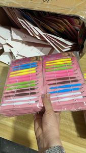 12 pezzi forchetta per cuticole per unghie, - Product Image 5