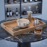 Grand bol à matcha en céramique de style japonais et brosse à matcha, ensemble de thé mignon à rayures, outil à matcha, service à thé