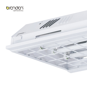 Brandon tiết kiệm năng lượng 120W dẫn ánh sáng bay cao 220-240V 155lm/W 4000K màu PC loại ống cho Nhà kho siêu thị nhà máy - Product Image 6