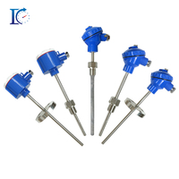 Transmitter Sensor Suhu PT100 RTD OEM/ODM yang Dapat Disesuaikan DACHENG Model WZP Resolusi 0.1C Komunikasi USB Berperingkat IP65