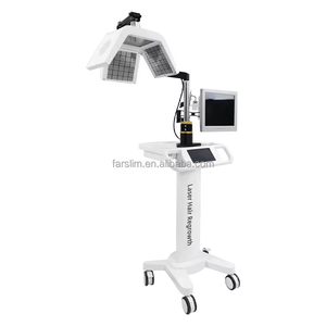 Appareil de traitement capillaire 650 nm pour la repousse des cheveux et la restauration du cuir chevelu avec analyse du cuir chevelu pour salons et cliniques - Product Image 4