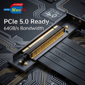 ชุดสายเคเบิลต่อขยายพร้อมขายึดติดตั้งแนวตั้งสำหรับการ์ดจอ MaoYe PCIe 5.0 ใช้ได้กับพีซีทุกชนิดและเซิร์ฟเวอร์ ไม่มีปัญหาความเข้ากันได้ มีสินค้าในสต็อก - Product Image 3