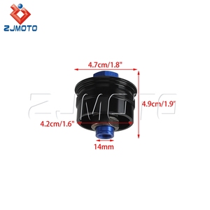 ซีลน้ำมันโช้คอัพหน้าโบลท์สกรูสำหรับ K6 <span class=keywords><strong>Suzuki</strong></span> K7 <span class=keywords><strong>K8</strong></span> K9 GSXR1000 GSXR600 - Product Image 2