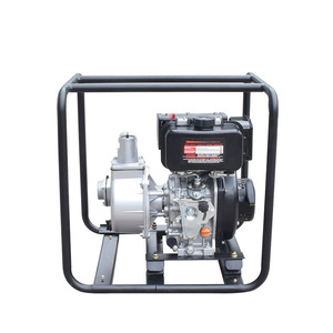 Bomba de Agua Autocebante de 2 Pulgadas, Motor Diésel de 5 Caballos de Fuerza, Bomba de Riego y Drenaje Agrícola de 3 Pulgadas, Bomba de Riego Hidropónico - Product Image 4