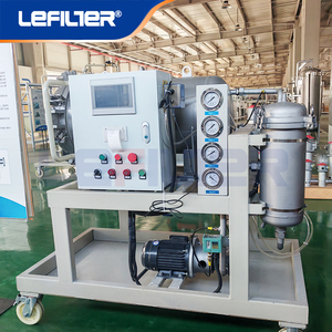 Unité de purification d'huile hydraulique usagée avec filtres séparateurs par coalescence pour éliminer l'eau - Product Image 6