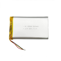 Batterie Li-polymère 5000mAh 3.7V 7.4V 11.1V pour Power Bank 6060100 706090 105080 105085 pour Ventilateur de Refroidissement
