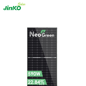 <span class=keywords><strong>JINKO</strong></span> กระจกคู่560-590W แผงโซลาร์เซลล์ N-Type <span class=keywords><strong>JINKO</strong></span> 72HL4-BDV 570W 575W 580W 585W 590W <span class=keywords><strong>570</strong></span> 580 585 590W <span class=keywords><strong>JINKO</strong></span> Power - Product Image 1
