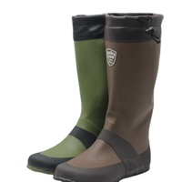 BOTTES DE PLUIE EN CAOUTCHOUC PLIABLES D'USINE POUR JAN