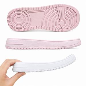 Suela de calzado casual para skate MD prensada <span class=keywords><strong>en</strong></span> molde, con banda de rodadura circular pivotante, puntera de estrella y plataforma, OEM personalizado - Product Image 5