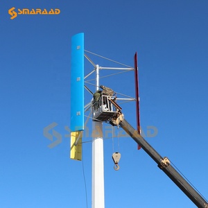 Generador de Eje Vertical VAWT de 3000W de Alta Eficiencia a Baja Velocidad del Viento, 3 Fases, 50HZ, Aspas SH-3000, 3KW SH-3000 - Product Image 1